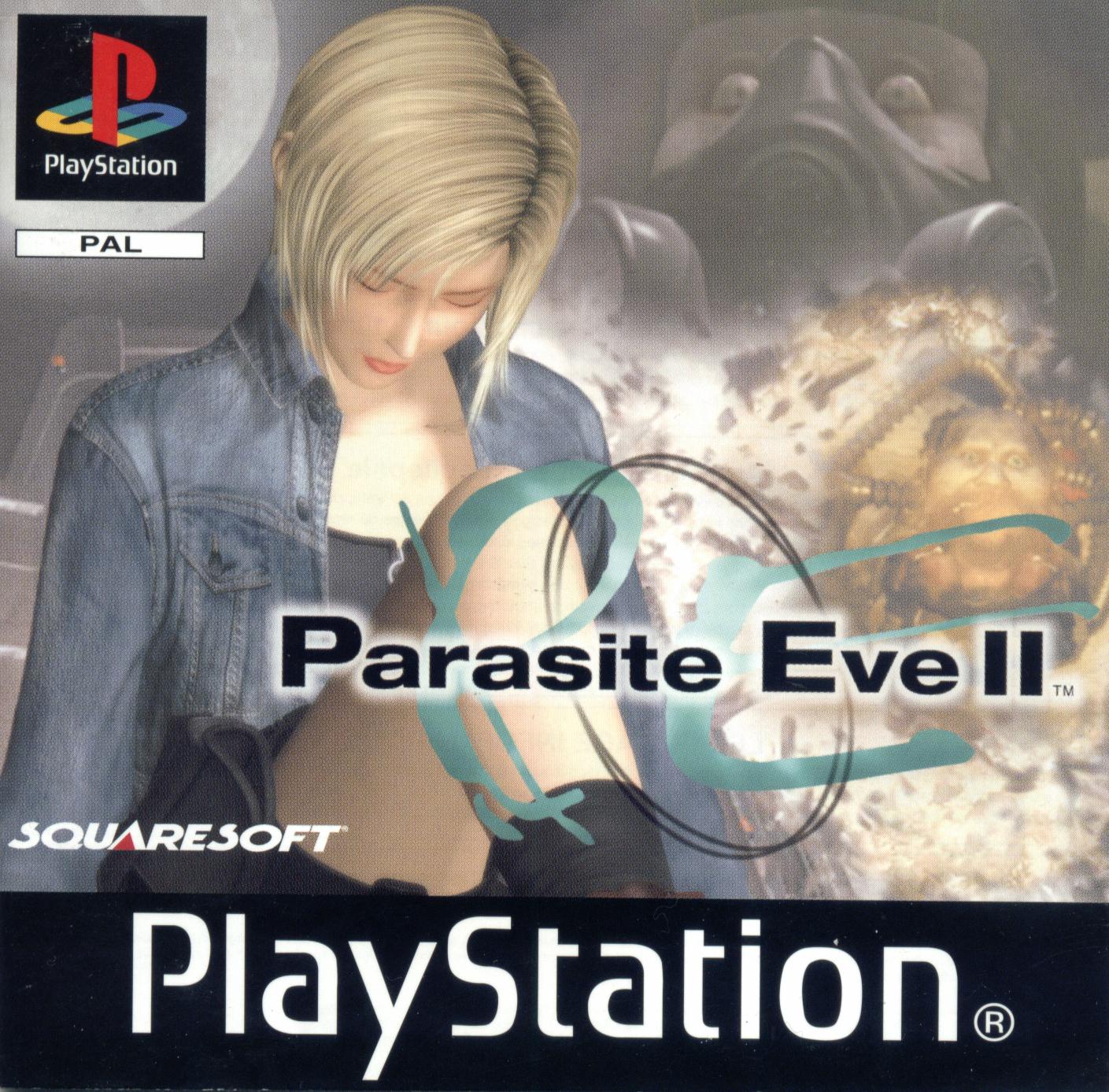 Parasite Eve Series PS1 RPG Reproduction Case 