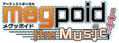 Megpoid the Music♯ - Clear Logo Image