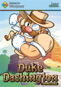 Duke Dashington Remastered - Fanart - Box - Front Image