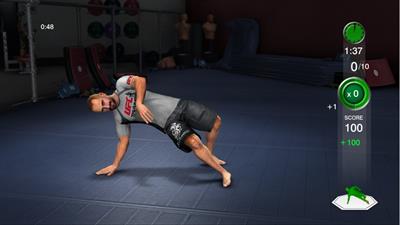 UFC Personal Trainer: The Ultimate Fitness System - Screenshot - Gameplay Image