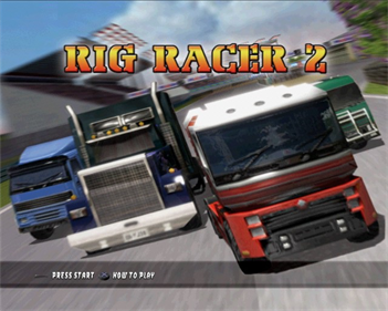 Rig Racer 2 - Screenshot - Game Title Image