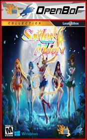 Sailor Moon - Fanart - Box - Front Image