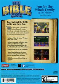 The Bible Game - Box - Back Image