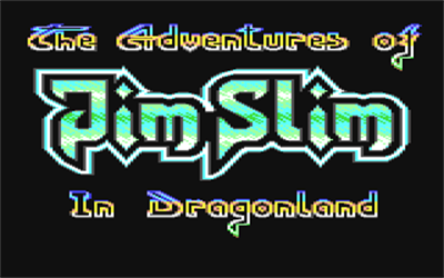 The Adventures of Jim Slim in Dragonland - Screenshot - Game Title Image