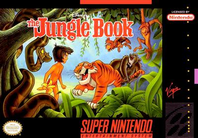 The Jungle Book - Box - Front