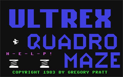 Ultrex Quadro Maze - Screenshot - Game Title Image