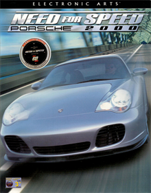 Need for Speed: Porsche Unleashed - Box - Front Image