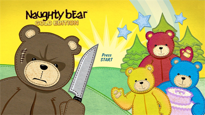 Naughty Bear: Gold Edition - Screenshot - Game Title Image