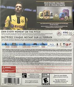FIFA 17 - Box - Back Image