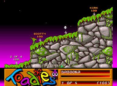 Toadies - Screenshot - Gameplay Image