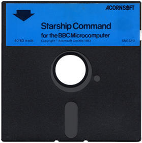 Starship Command - Disc Image