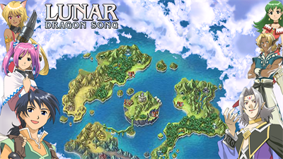 Lunar: Dragon Song - Fanart - Background Image
