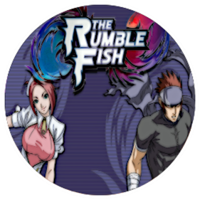 The Rumble Fish - Disc Image