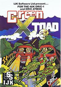 Green X Toad - Box - Front Image