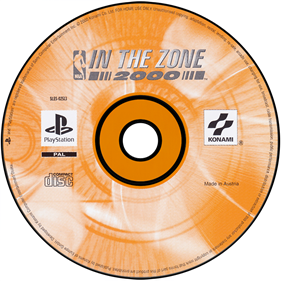 NBA In the Zone 2000 - Disc Image