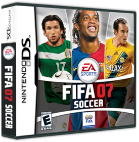 FIFA Soccer 07 - Box - 3D Image