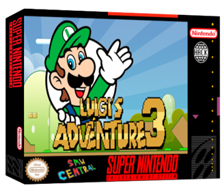 Luigi's Adventure 3: Overseas Edition - Box - 3D Image