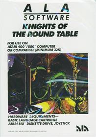 Knights of the Round Table - Box - Front Image