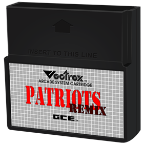 Patriots Remix - Cart - 3D Image