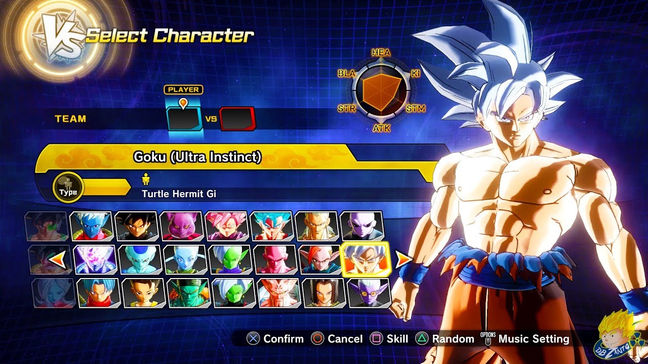 dbz xenoverse 2 dbz all characters