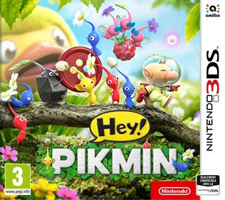 Hey! Pikmin - Box - Front Image