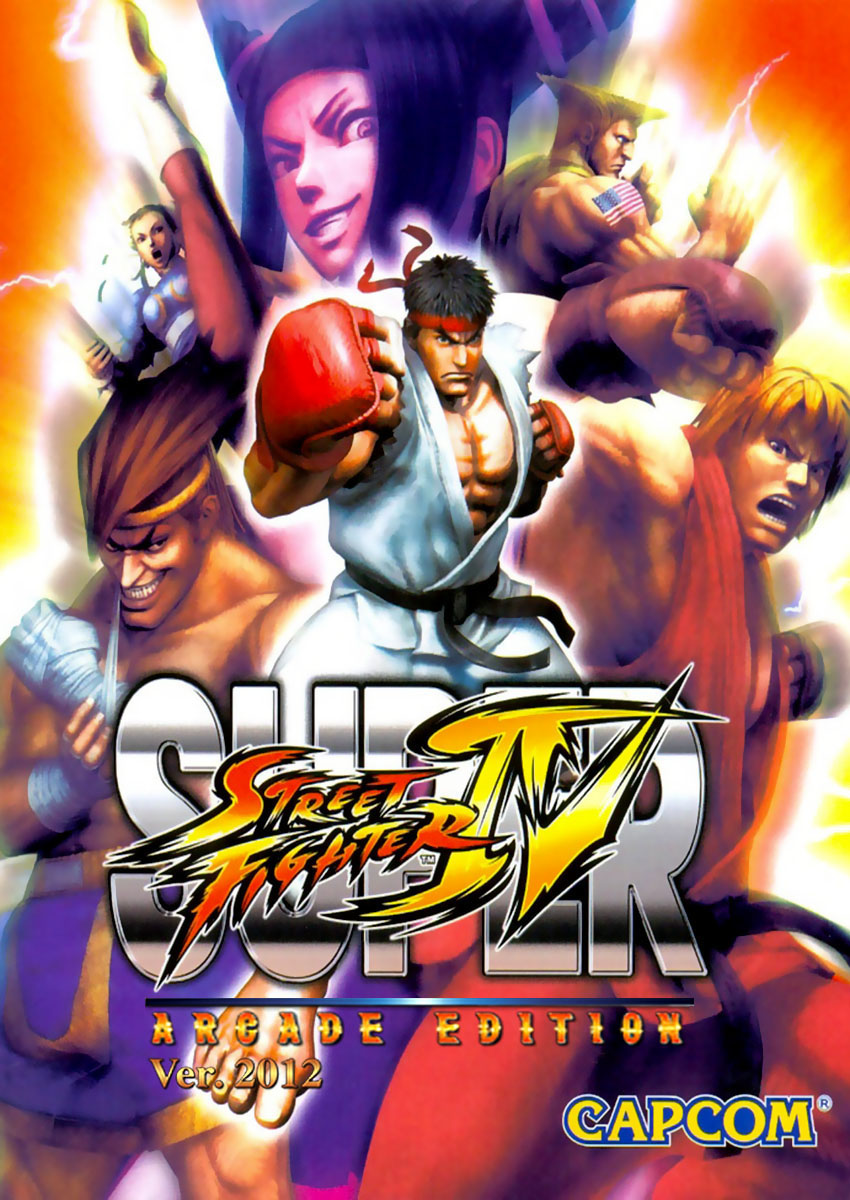 super street fighter iv arcade edition for mame emulator
