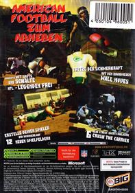 NFL Street 2  - Box - Back Image