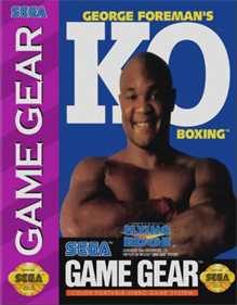 George Foreman's KO Boxing - Fanart - Box - Front Image