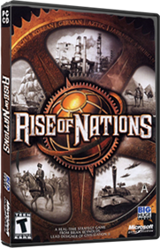 Rise of Nations - Box - 3D Image