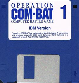 Operation Com●Bat - Disc Image