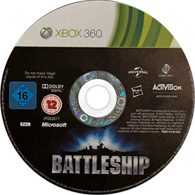 Battleship - Disc Image