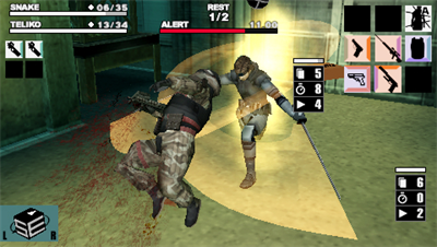 Metal Gear Ac!d - Screenshot - Gameplay Image