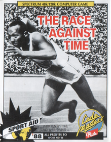 The Race Against Time - Box - Front Image