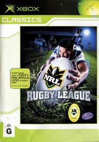 NRL Rugby League - Box - Front Image