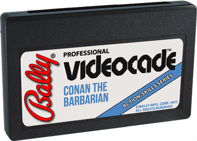 Conan the Barbarian - Cart - 3D Image