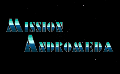 Andromeda Mission - Screenshot - Game Title Image