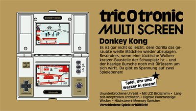 Donkey Kong - Box - Front - Reconstructed Image