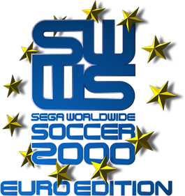 Sega Worldwide Soccer 2000 Euro Edition - Clear Logo Image