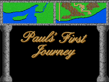 Paul's First Journey - Screenshot - Game Title Image