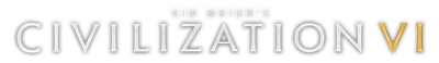 Sid Meier's Civilization VI - Clear Logo Image