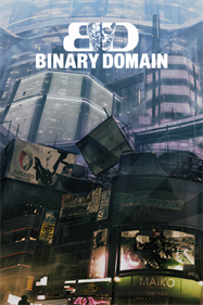 Binary Domain - Fanart - Box - Front Image
