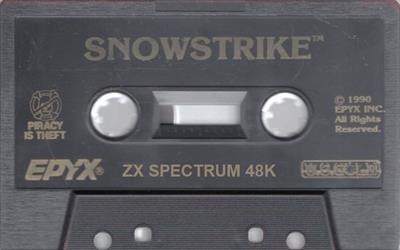Snowstrike - Cart - Front Image