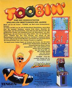 Toobin' - Box - Back