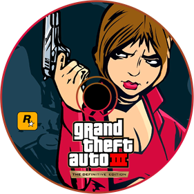 Grand Theft Auto III: The Definitive Edition - Disc Image