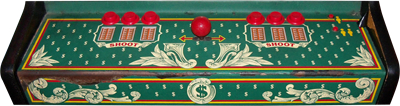 Bank Panic - Arcade - Control Panel Image