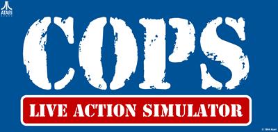 Cops - Arcade - Marquee Image