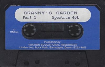 Granny's Garden - Cart - Front Image