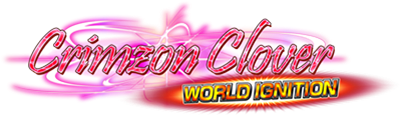 Crimzon Clover: World Ignition - Clear Logo Image