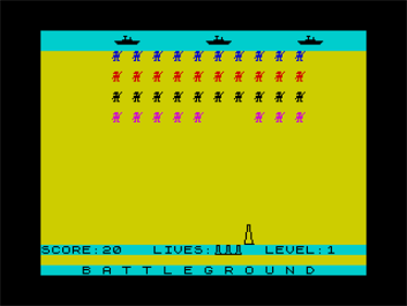 Battleground - Screenshot - Gameplay Image