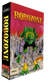 Robozone - Box - 3D